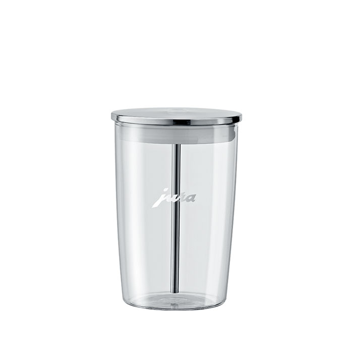 GLASS MILK CONTAINER 0.5L