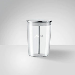 GLASS MILK CONTAINER 0.5L