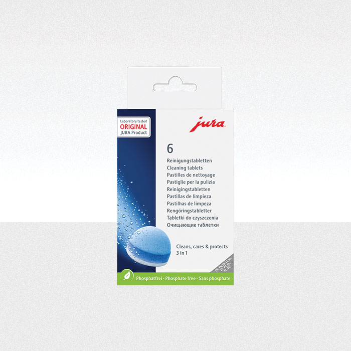 3-Phase Cleaning Tablets