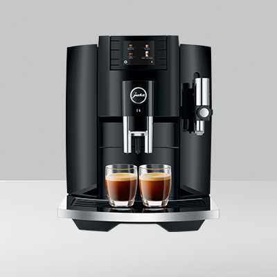 Jura E4 Piano Black (15435) - e4 Bean cup, to