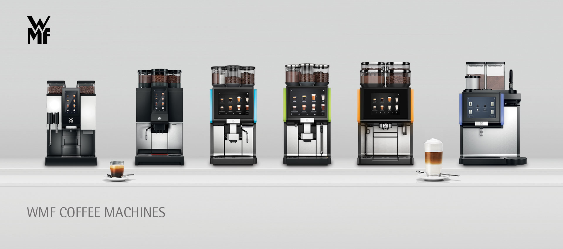 WMF 5000 S+  WMF Professional Coffee Machines 