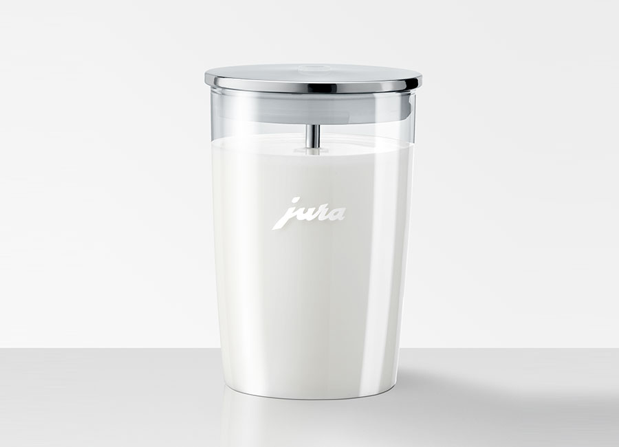 GLASS MILK CONTAINER 0.5L