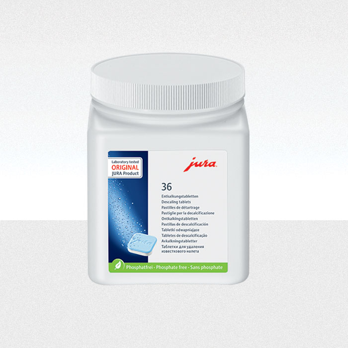 Jura sales descaling tablets