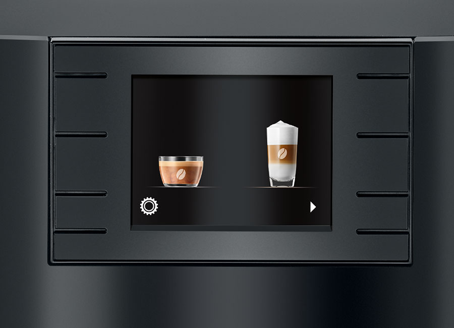 JURA E8 black