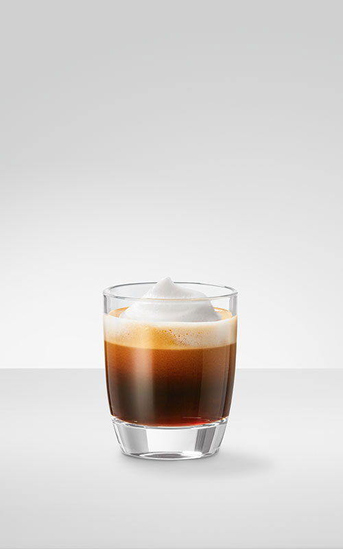 Iced Lungo Macchiato - Nespresso Recipes